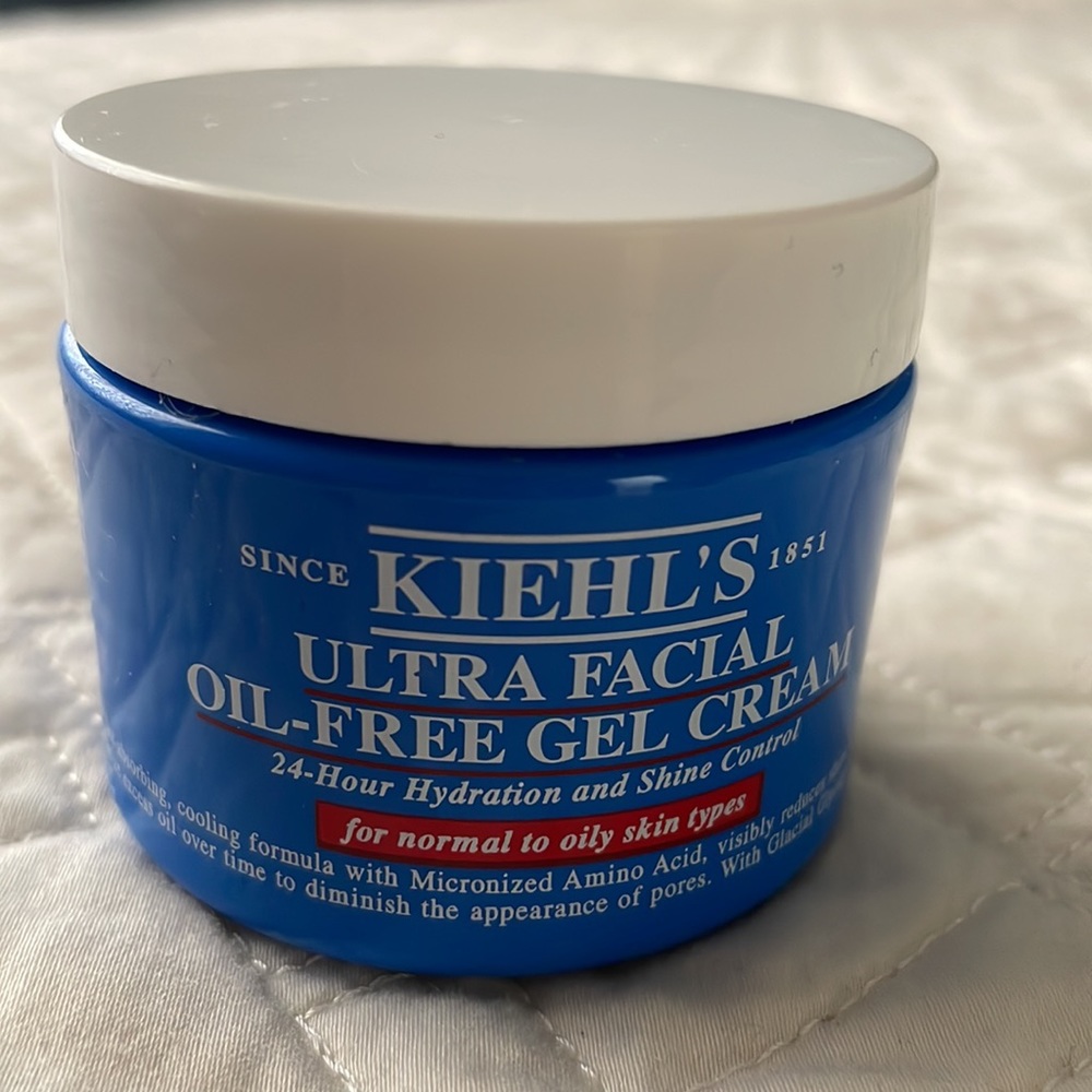 Kiehl's Ultra Facial Oil-Free Gel Cream for normal to oily skin types, 1.7 fl.oz